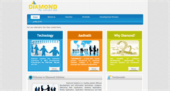 Desktop Screenshot of diamondsolution.net